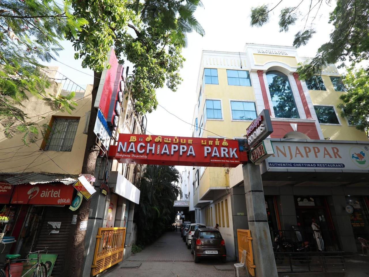 Nachiappa Park @ Chennai Čennai Exteriér fotografie