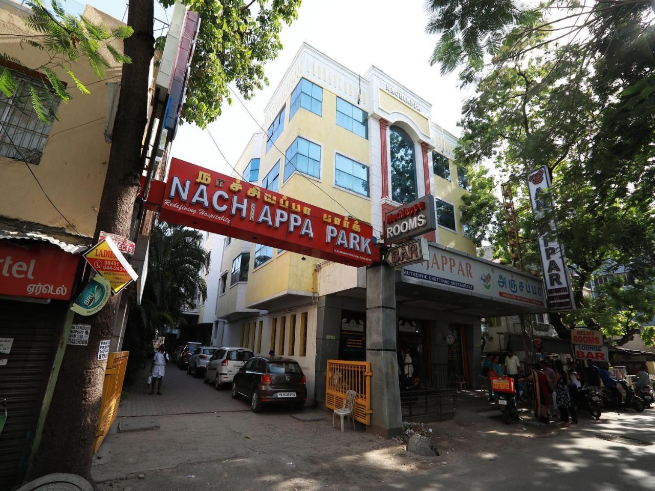 Nachiappa Park @ Chennai Čennai Exteriér fotografie