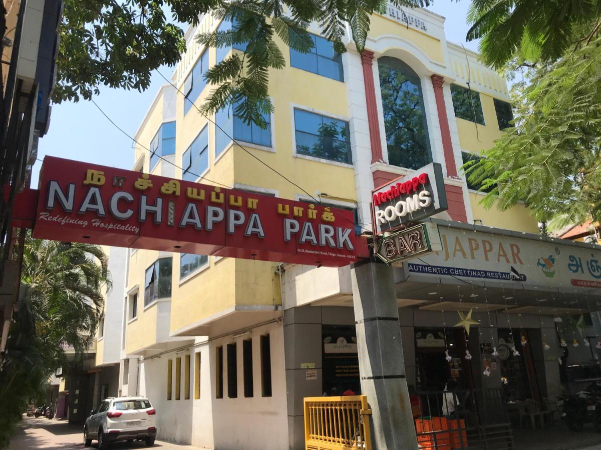 Nachiappa Park @ Chennai Čennai Exteriér fotografie